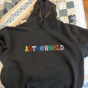 Astroworld Hoodie Size Small